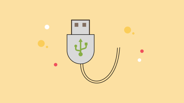 USB Cable illustration